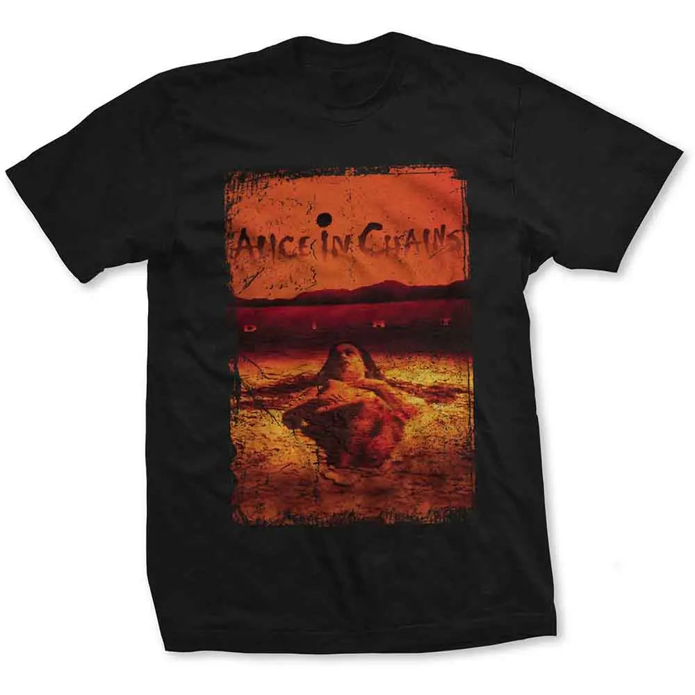 Alice In Chains T-Shirt Dirt Album Cover Shirts