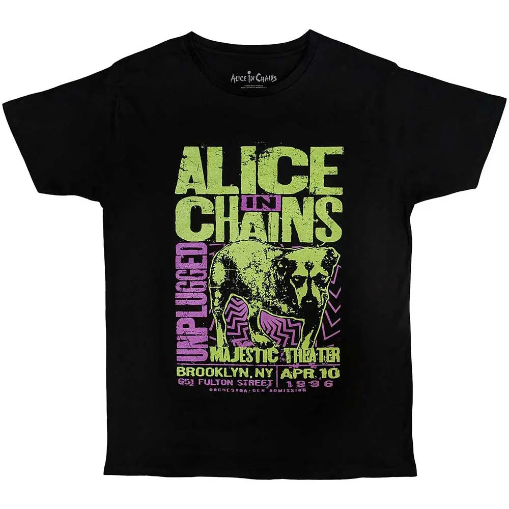 Alice In Chains Shirt: Unplugged Dog Shirts