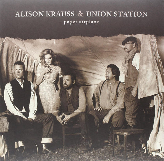 Alison Krauss and Union Station Paper Airplane - Ireland Vinyl