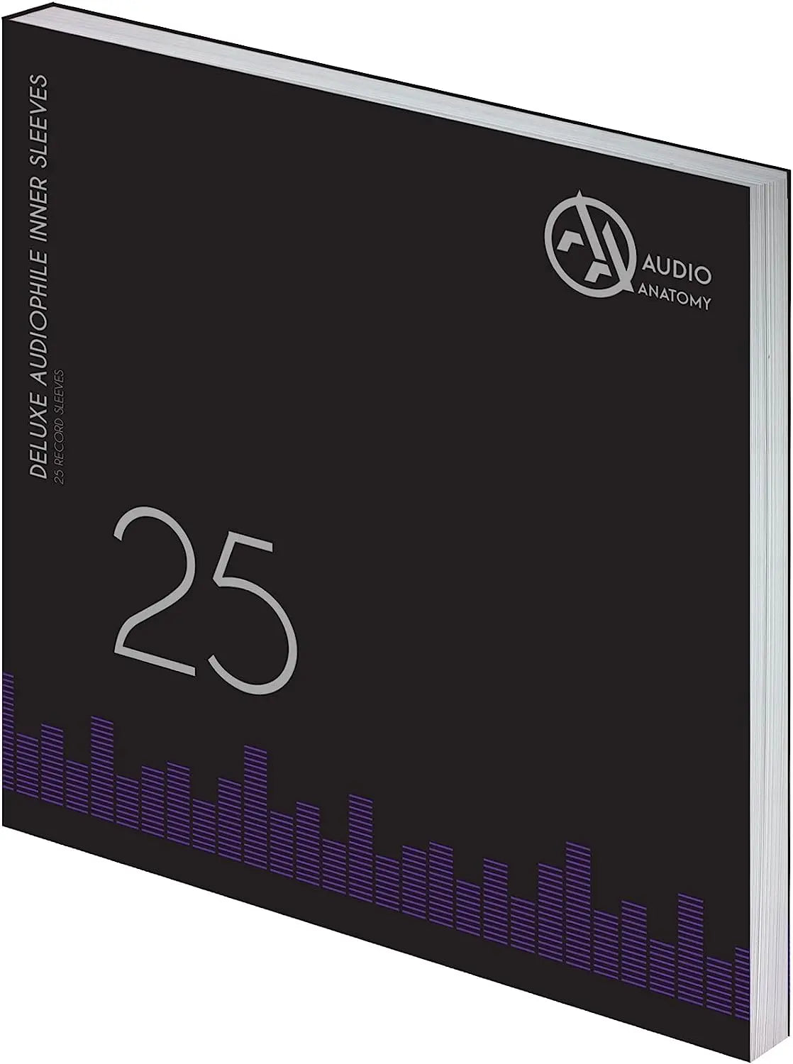 Audio Anatomy Vinyl-Inner Sleeves 12“