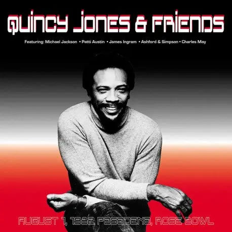Quincy Jones August 1, 1982 Pasadena, Rose Bowl
