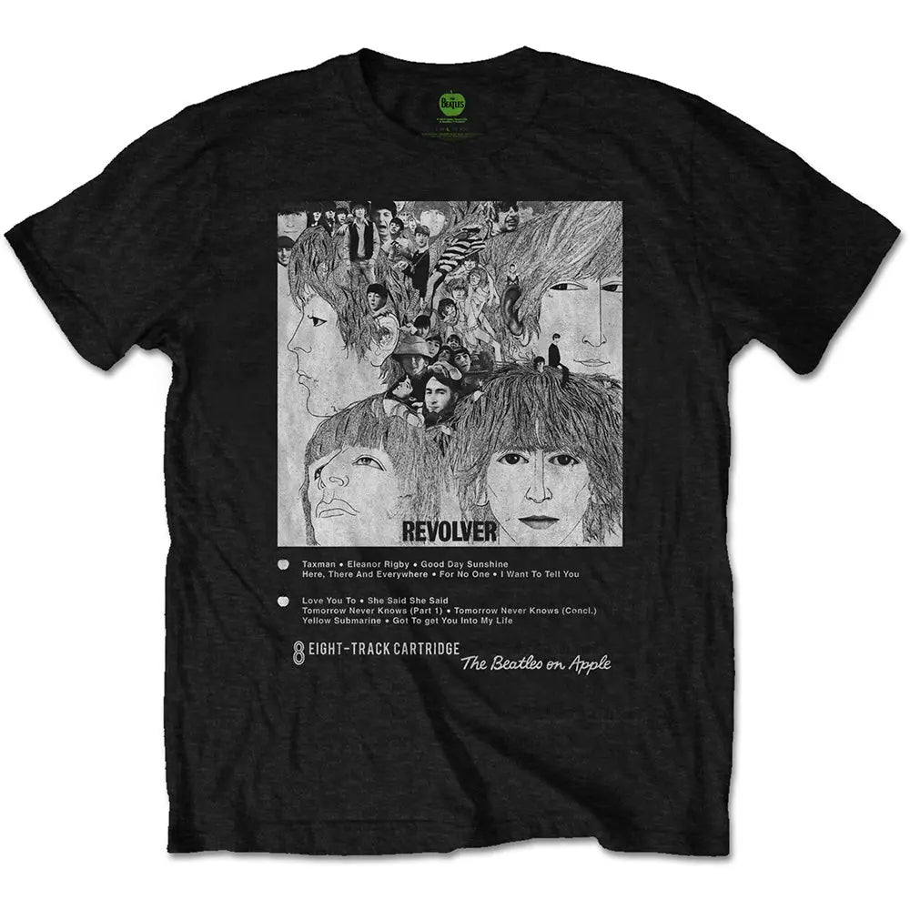 The Beatles Shirt Revolver 8 Track Shirts S