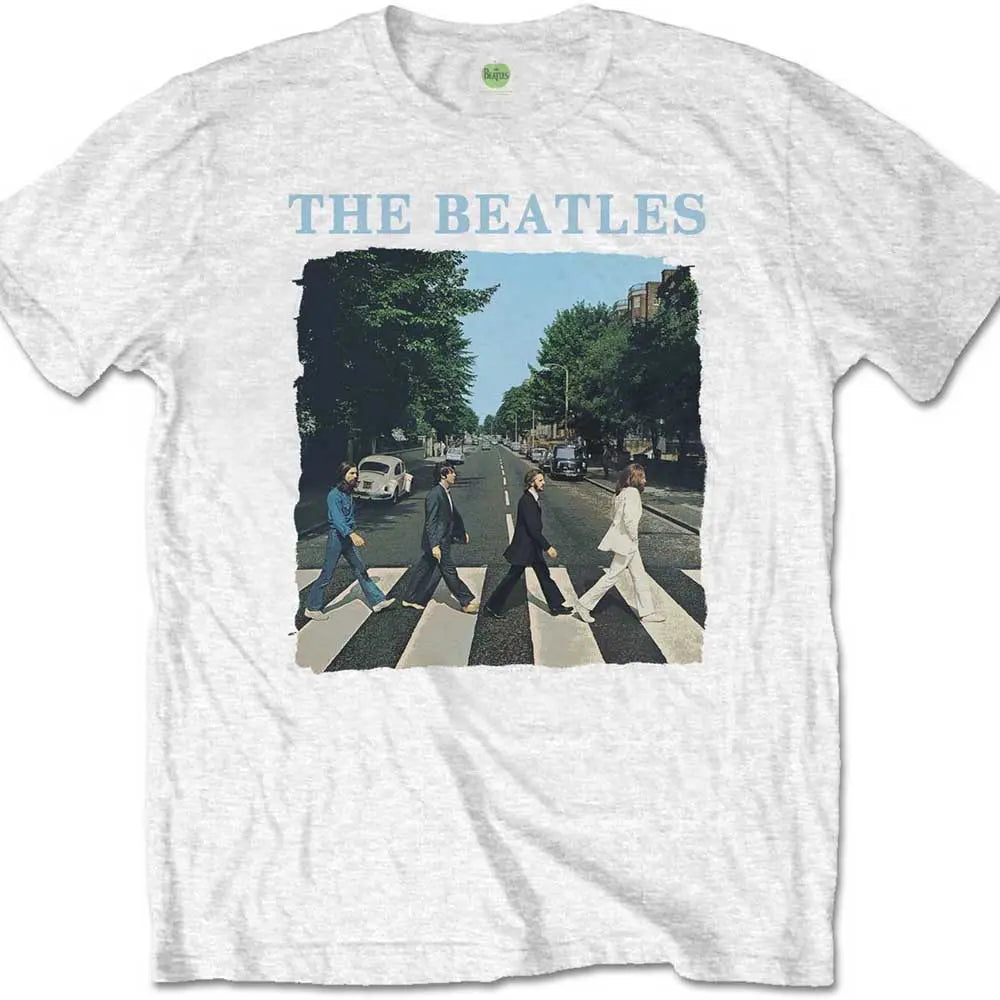 The Beatles Abbey Road T Shirt Shirts S White