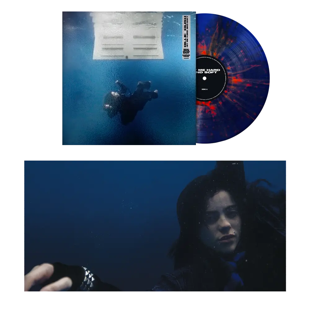 Billie Eilish HIT ME HARD AND SOFT Ltd LP