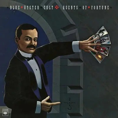 BLUE ÖYSTER CULT Agents Of Fortune
