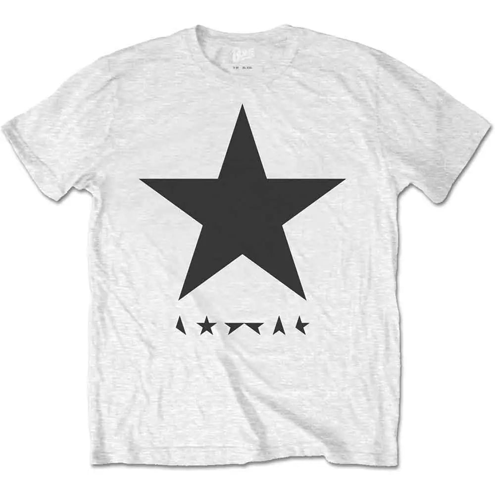 David Bowie Blackstar Shirt Shirts S White