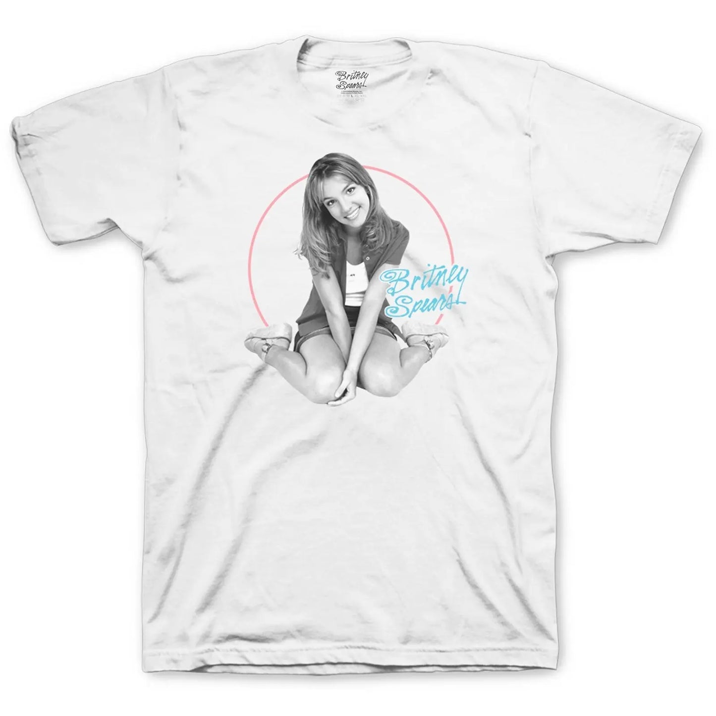 Britney Spears T-Shirt: Classic Circle Shirts S