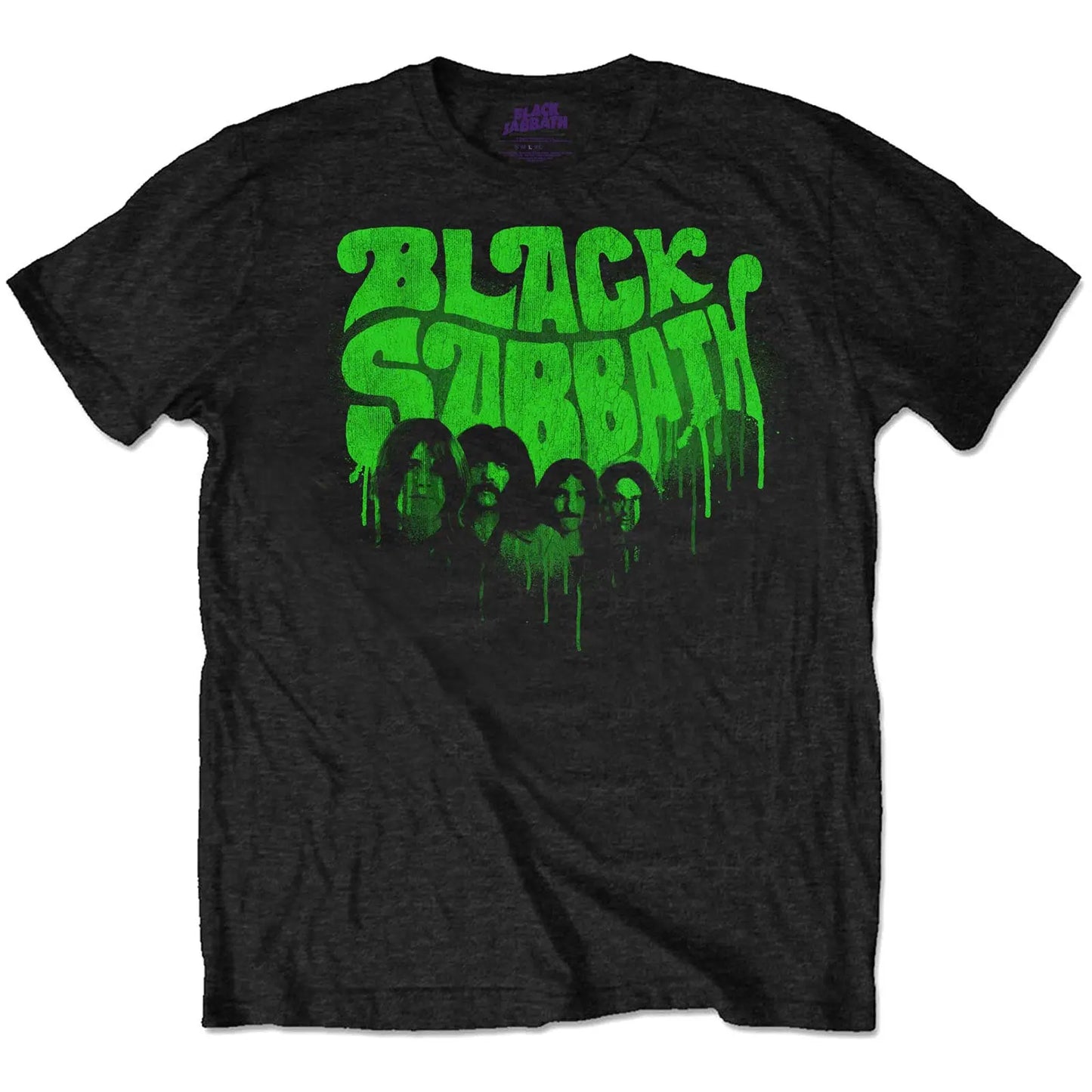 Black Sabbath Shirt Graffiti Shirts S