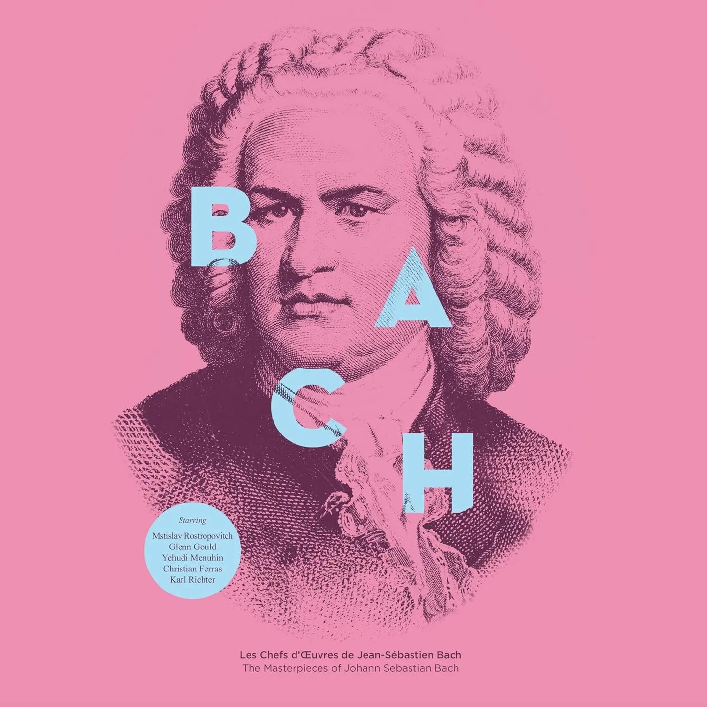 Bach Masterpieces LP