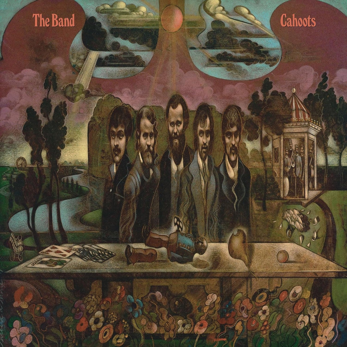 Band Cahoots (Half Speed)