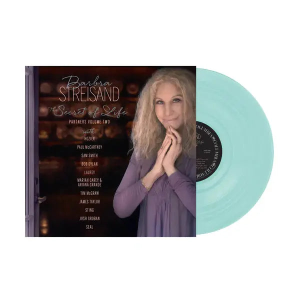 Barbra Streisand The Secret Of Life: Partners, Vol 2 (Aqua)