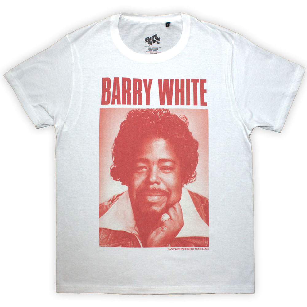 Barry White Shirt Box Photo Shirts