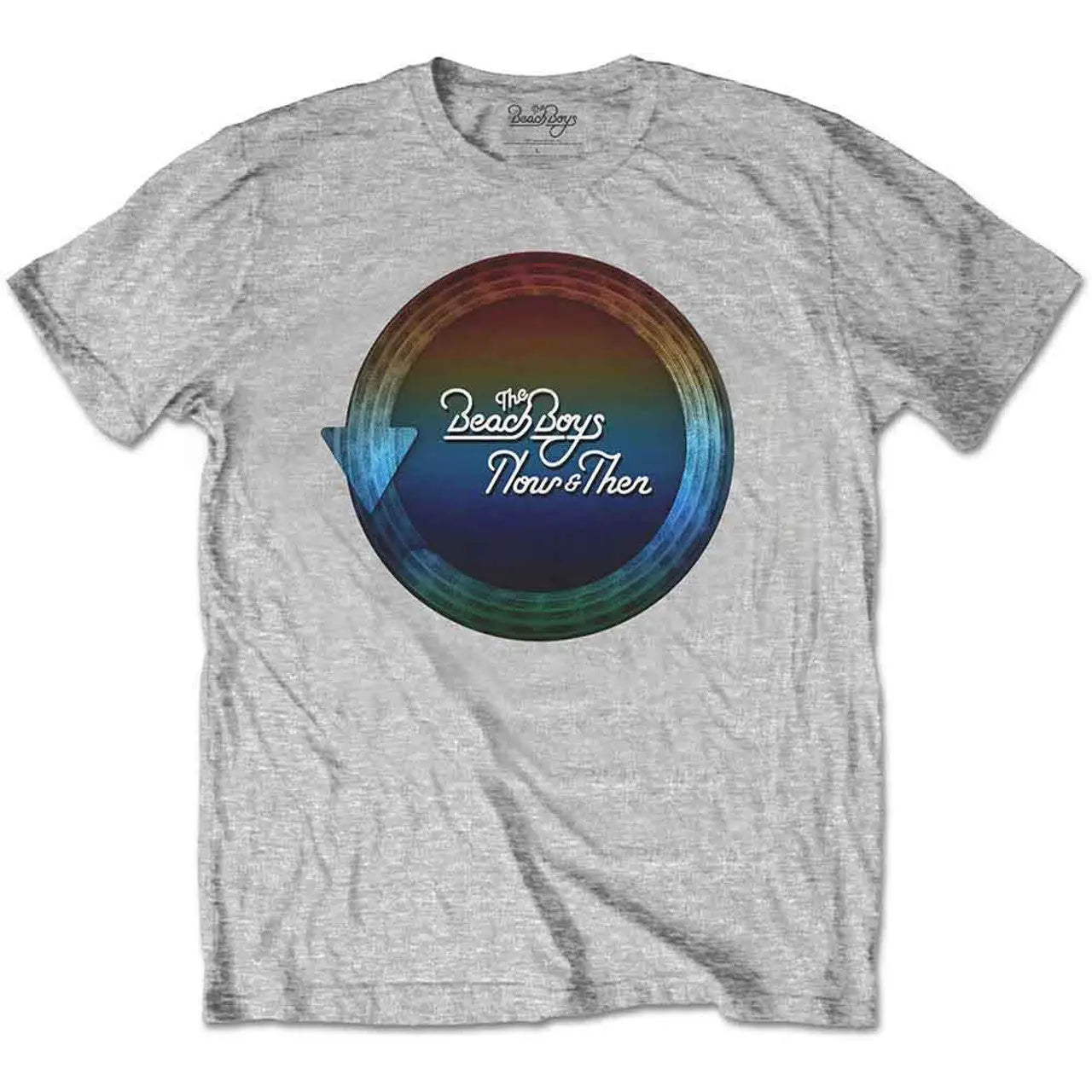 Beach Boys Shirt - Now and Then (Grey) Shirts