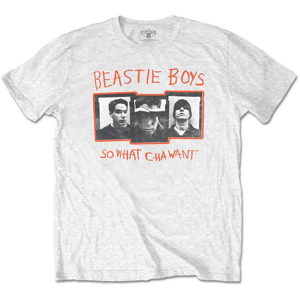 Beastie Boys T-Shirt So What Cha Want Shirts