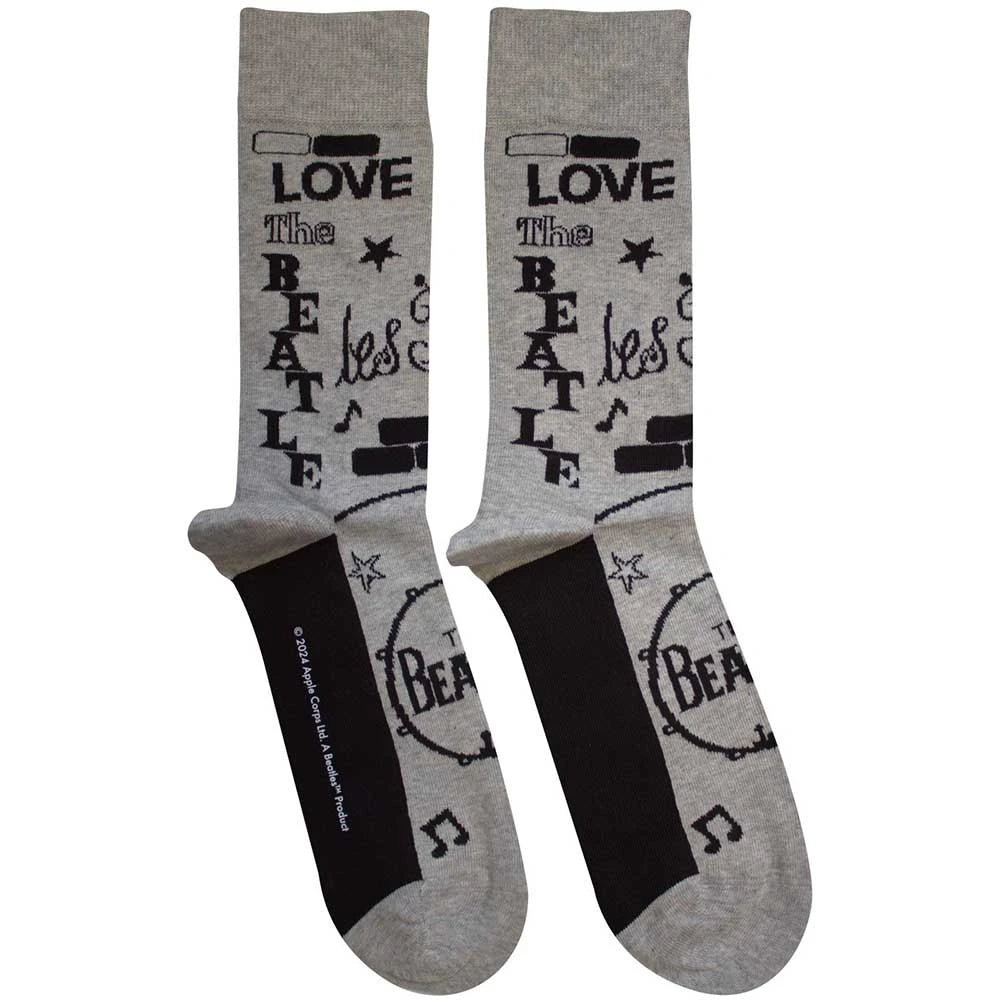 Beatles Socks - Cavern (Grey) Shirts