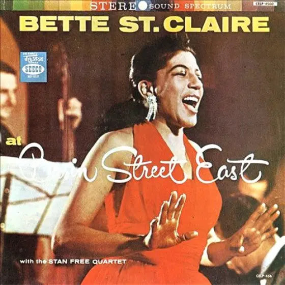Betty St. Claire At Basin Street East