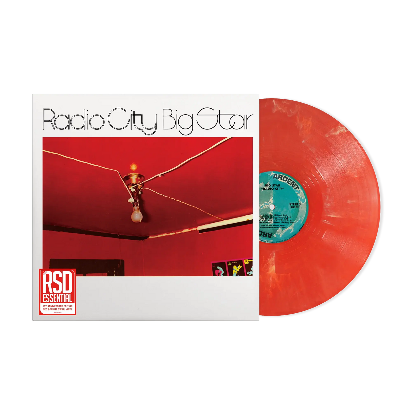 Big Star Radio City ( 1LP Colour Swirl)