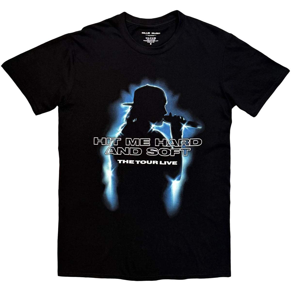 Billie Eilish Shirt - HMHAS Tour Live (Black)