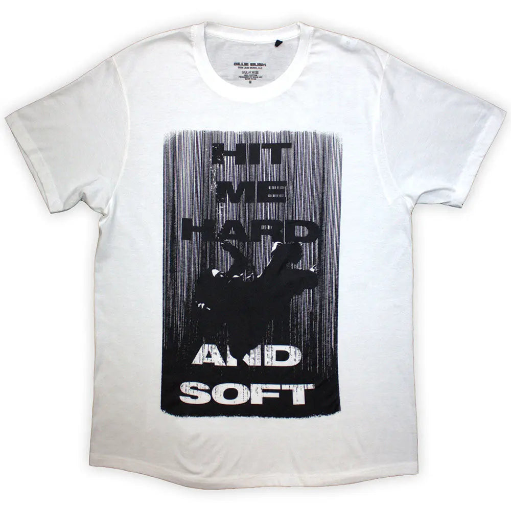 Billie Eilish Shirt Hit Me Hard And Soft Falling (Back Print) Shirts
