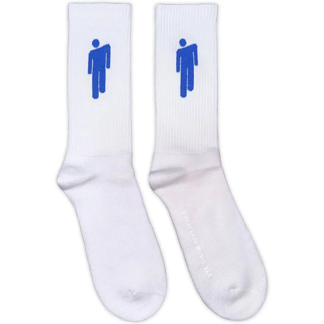 Billie Eilish Socks Blue Blohsh Shirts