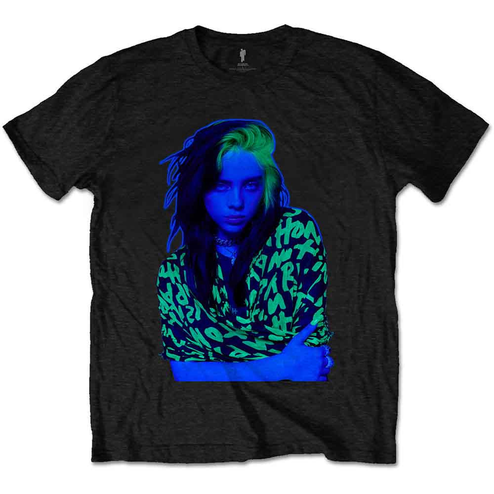 Billie Eilish T-Shirt - Press Photo