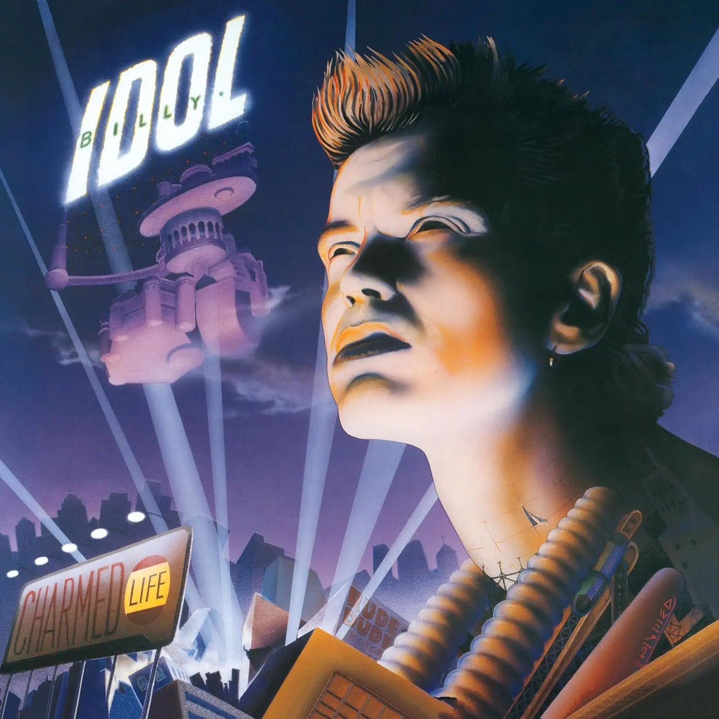 Billy Idol Charmed Life