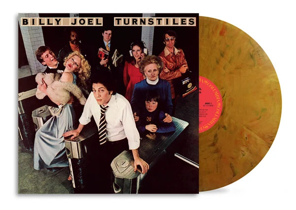 Billy Joel - Turnstiles (NAD)