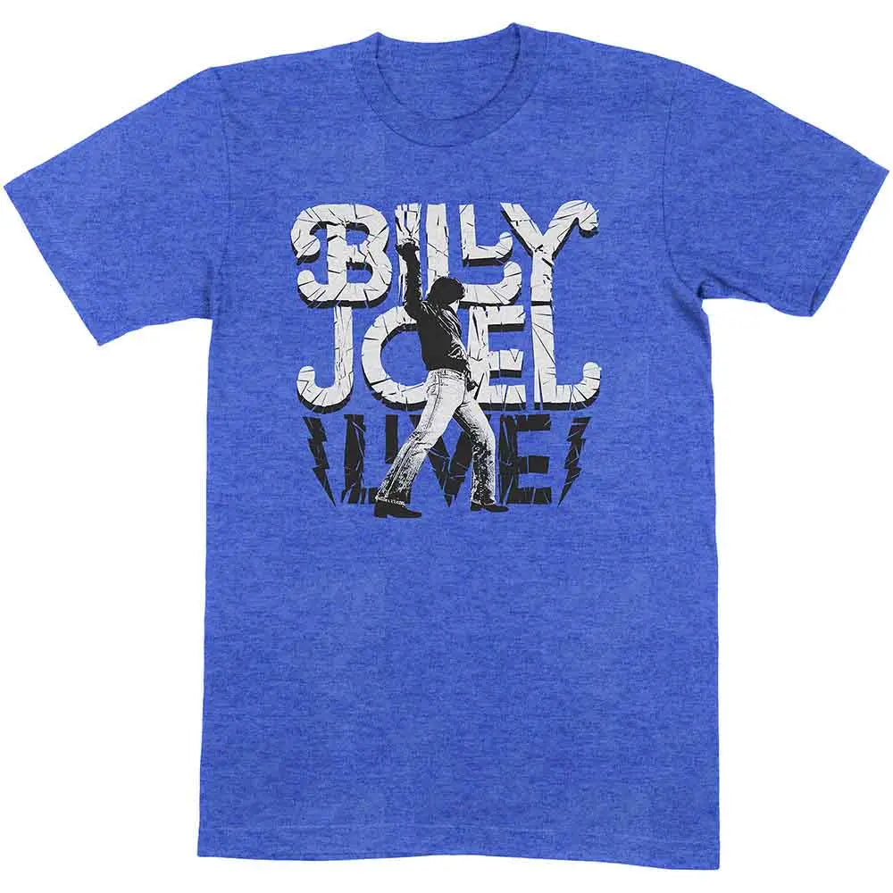 Billy Joel T-Shirt: Glass Houses Live Shirts