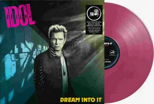Billy Idol Dream into It (LTD Purple LP)