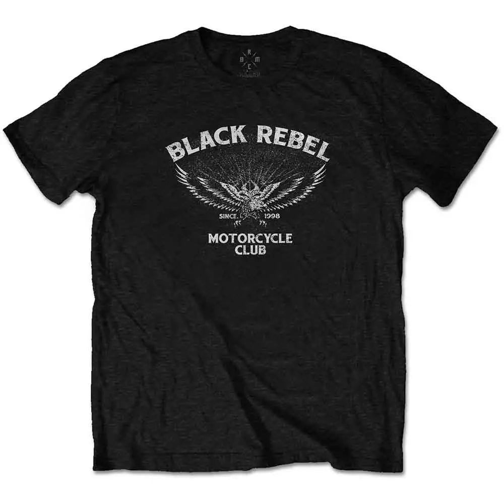 Black Rebel Motorcycle Club T-Shirt Eagle Shirts