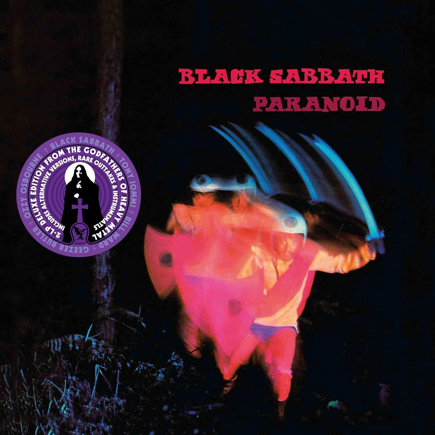 Black Sabbath Paranoid Deluxe