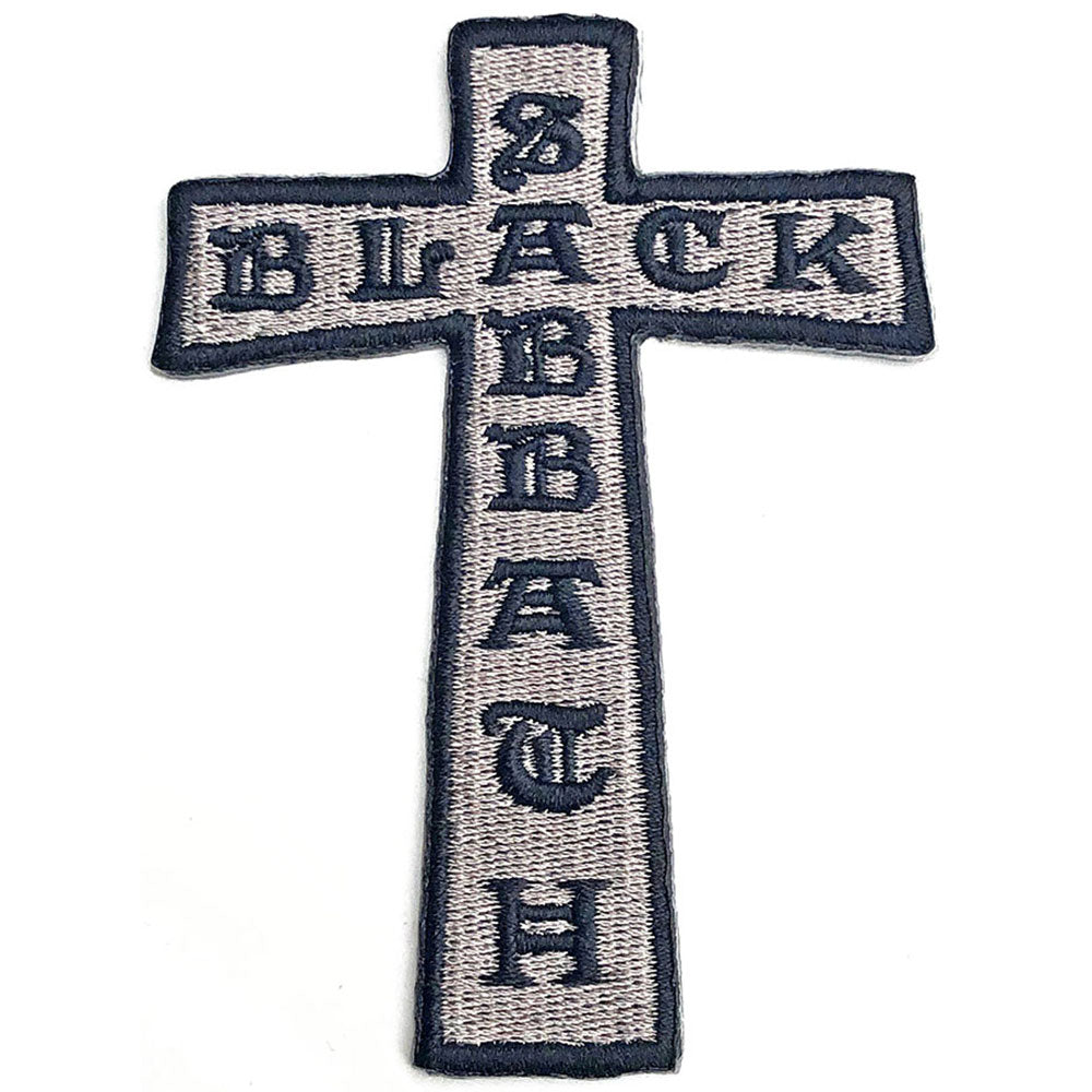 Black Sabbath Patch Cross Shirts