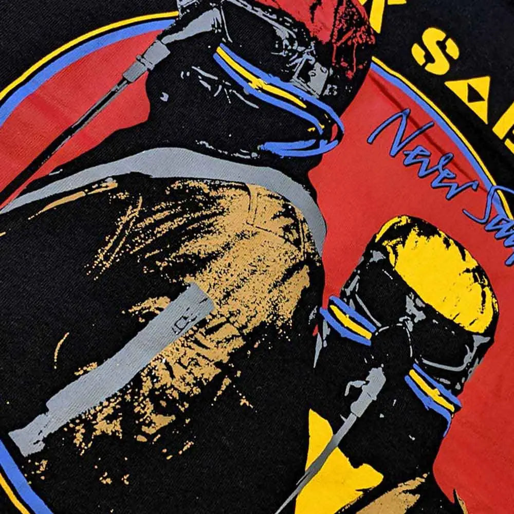 Black Sabbath Ringer Shirt Never Say Die Shirts