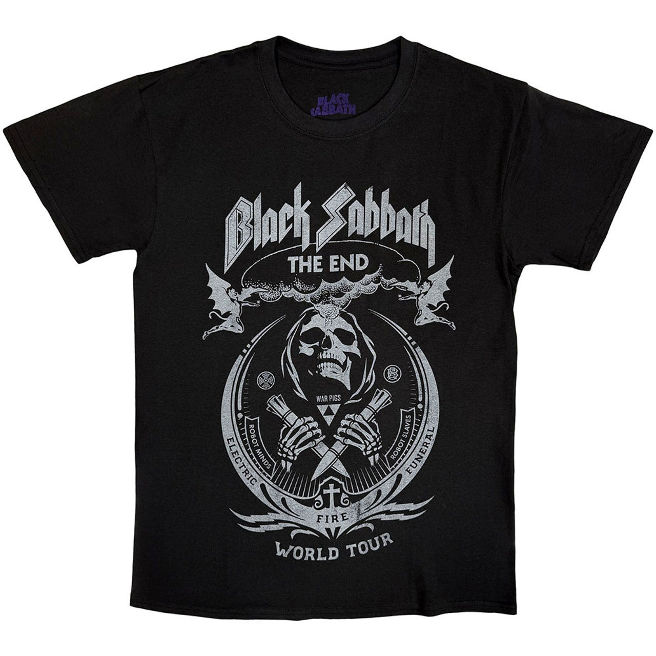 Black Sabbath Shirt: The End Mushroom Cloud Shirts