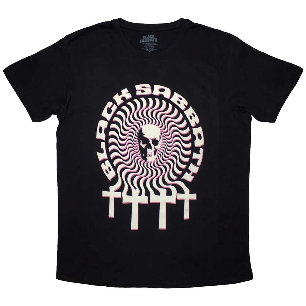Black Sabbath Shirt Hypnotic Skull Shirts
