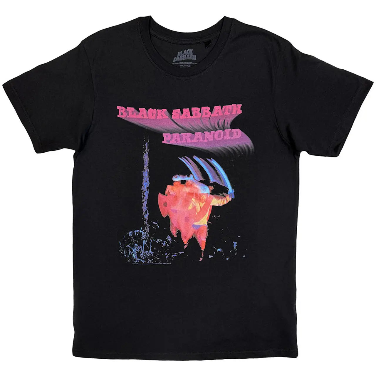 Black Sabbath Shirt Paranoid Motion Trails Shirts