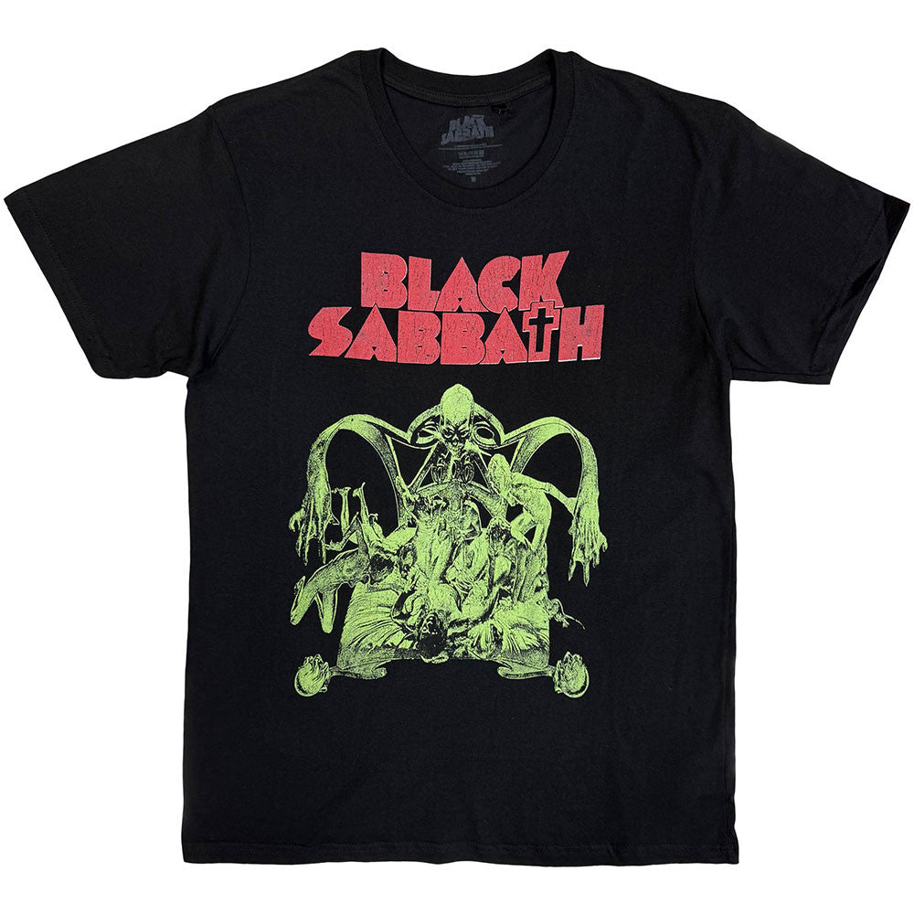 Black Sabbath T-Shirt - Sabbath Cut-out