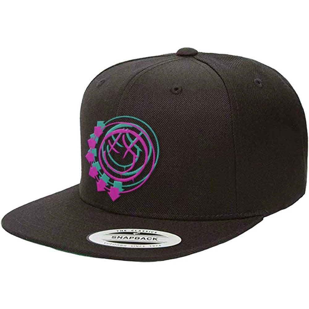 Blink-182 Snapback Cap - Double Six