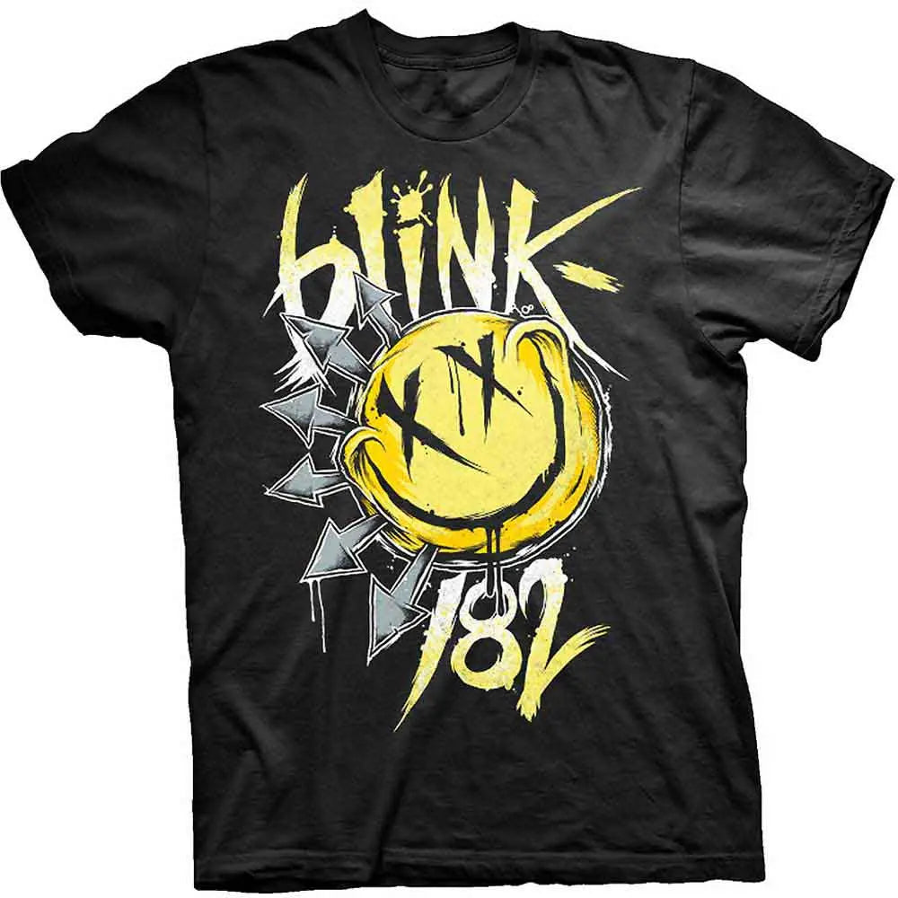Blink-182 T-Shirt Big Smile Shirts
