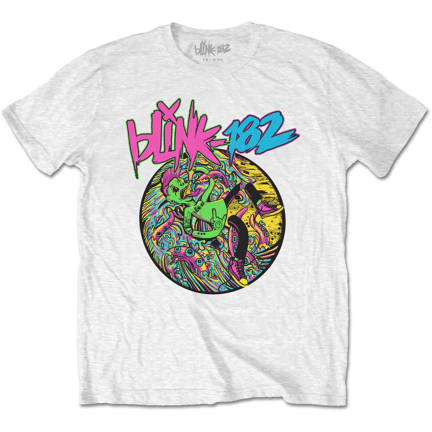 Blink-182 Shirt: Overboard Event Shirts S