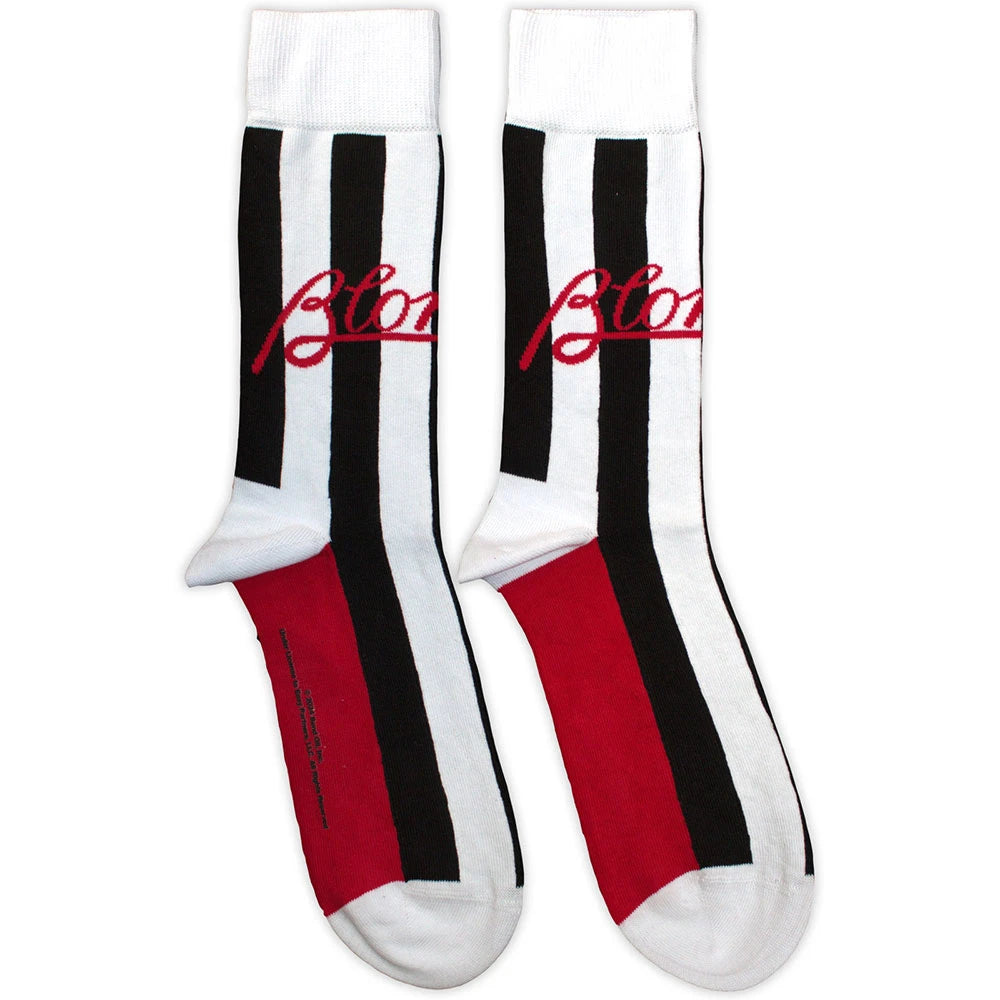 Blondie Socks - Parallel Lines