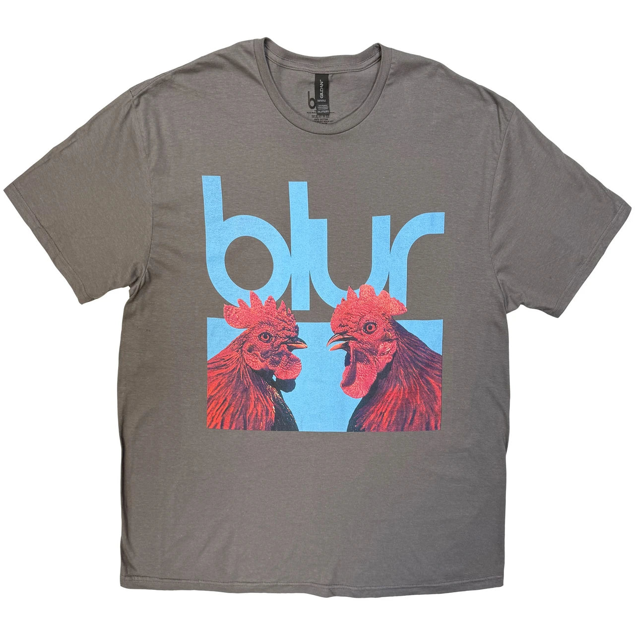 Blur Shirt Hens Teeth (Charcoal Grey) Shirts