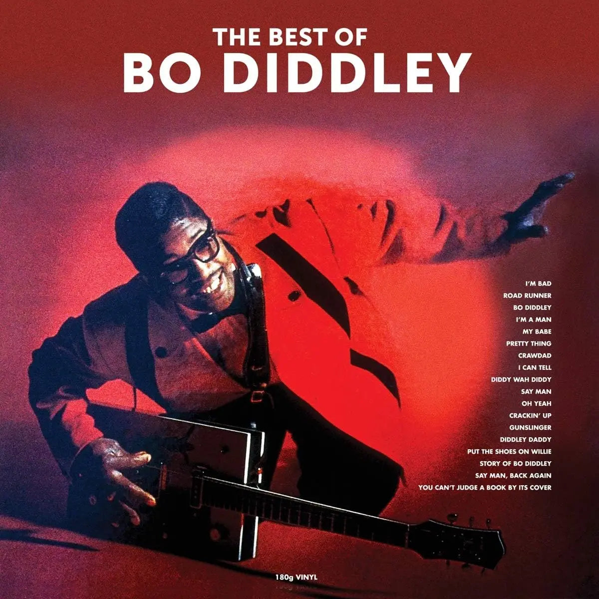 Bo Diddley Best Of LP
