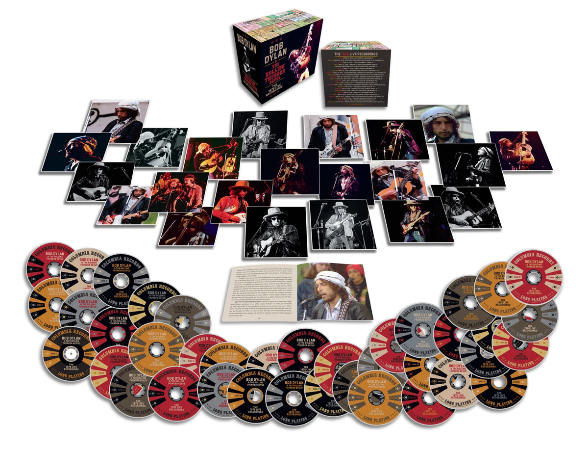 Bob Dylan - Rolling Thunder Revue 33 CD Boxset