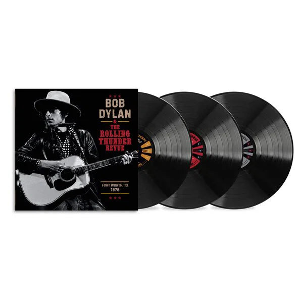 Bob Dylan - Rolling Thunder Revue 3 LP