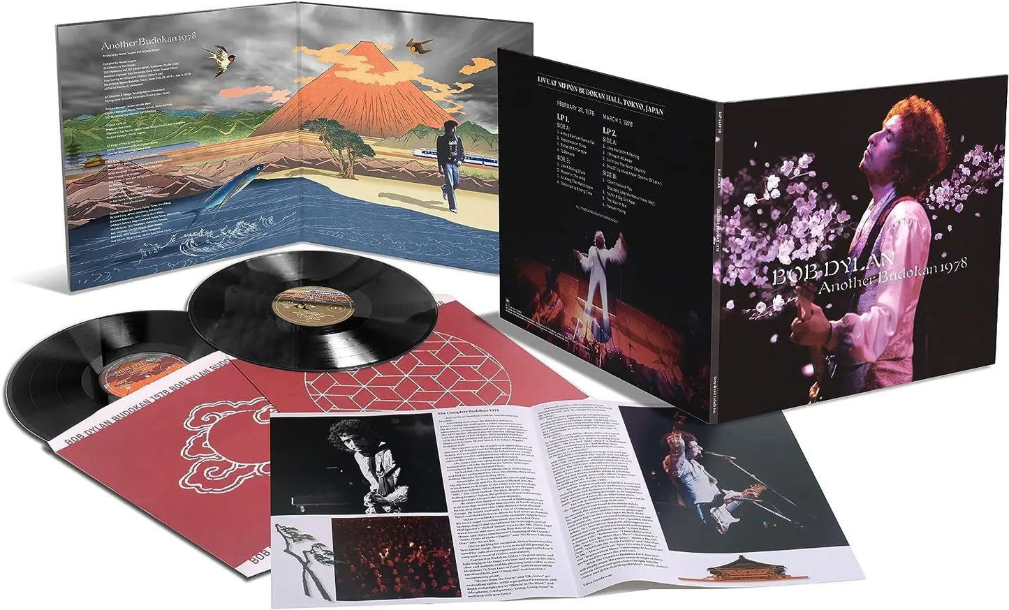 Bob Dylan Another Budokan 1978