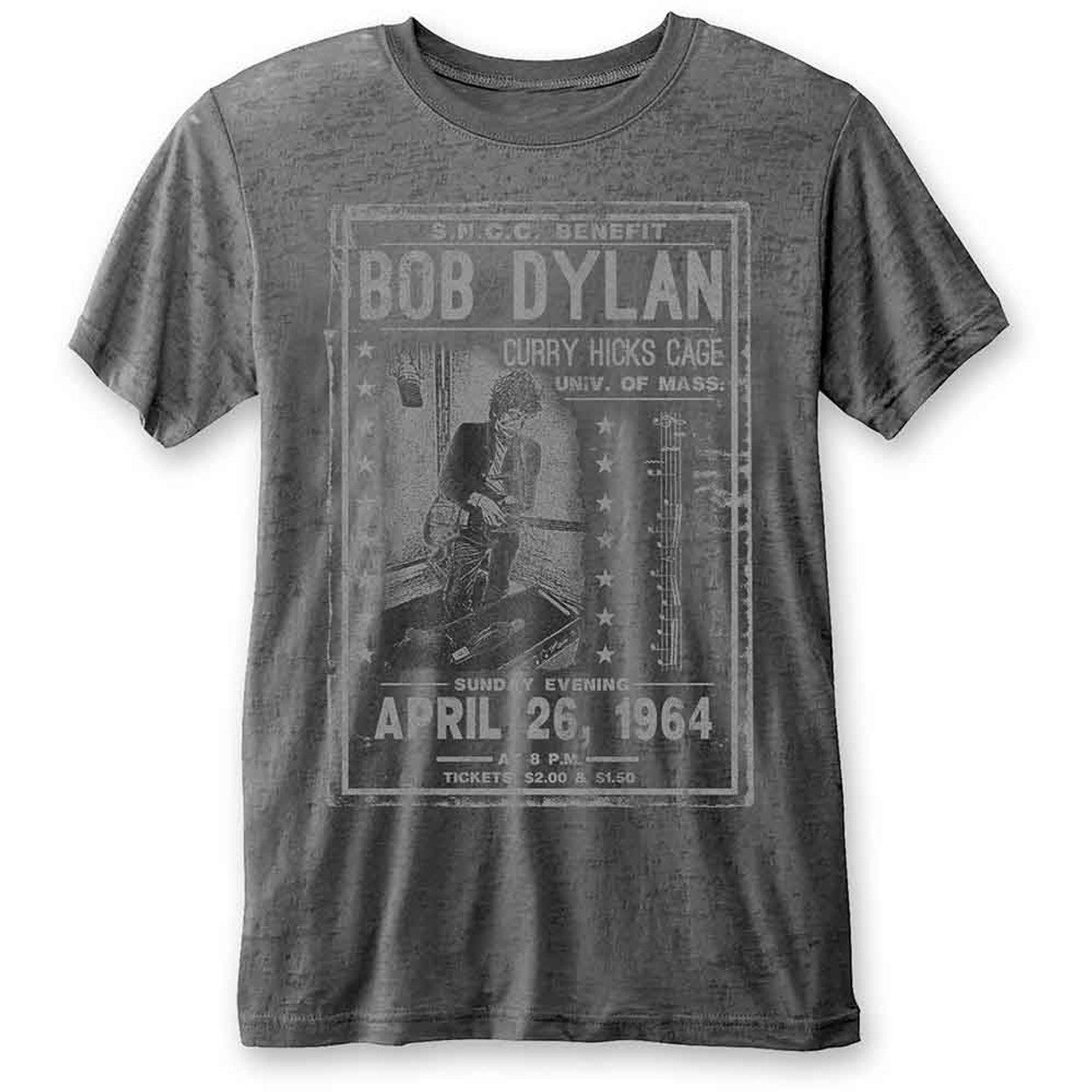 Bob Dylan Burnout Shirt Curry Hicks Cage Shirts