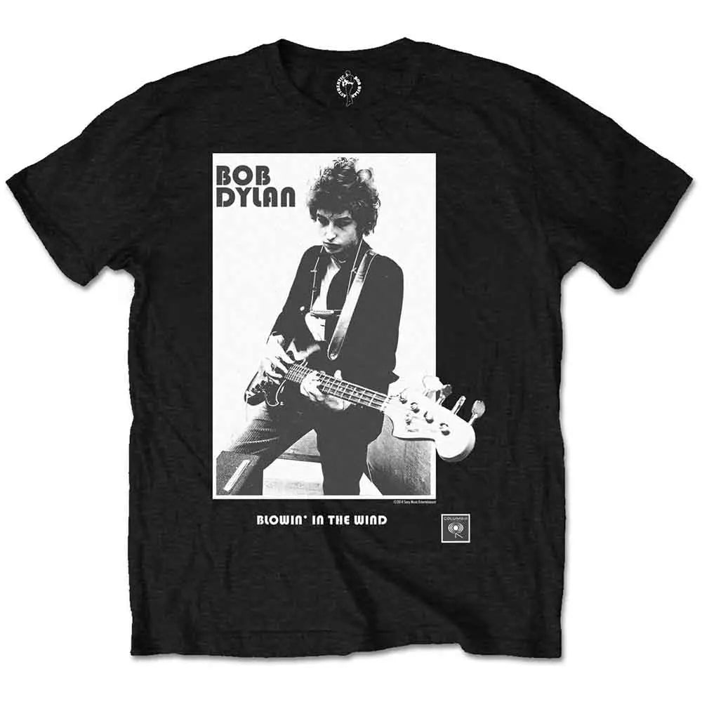 Bob Dylan T-Shirt: Blowing in the Wind Shirts