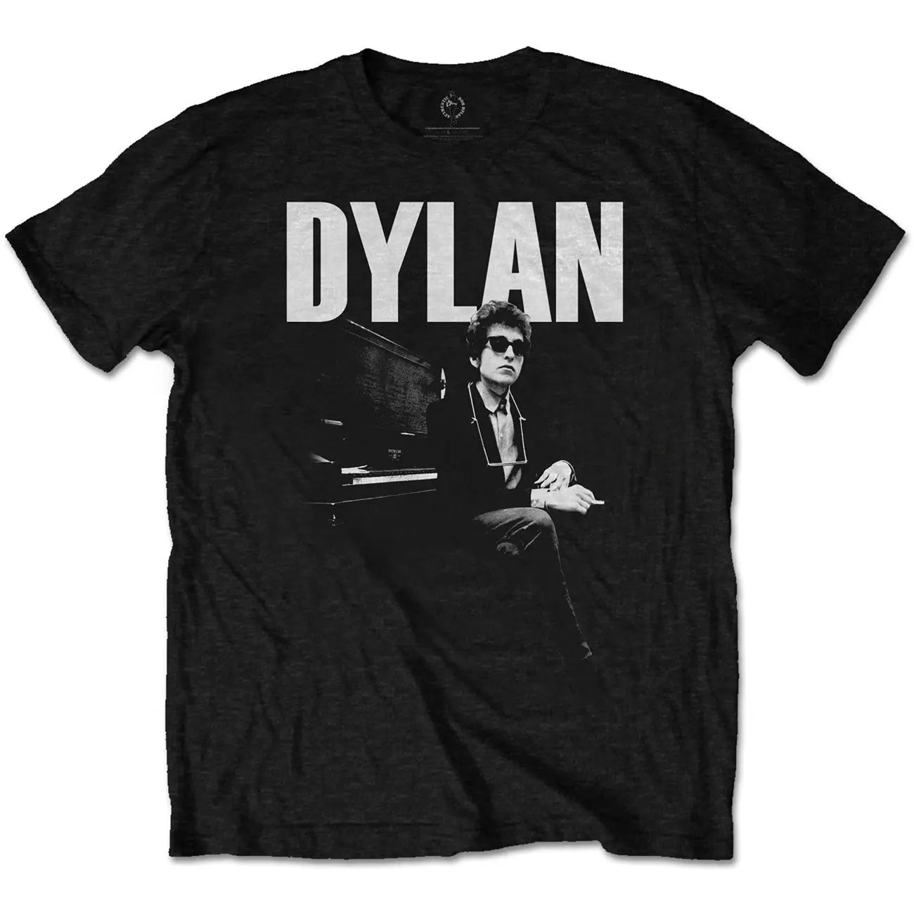 Bob Dylan T-Shirt At Piano Shirts