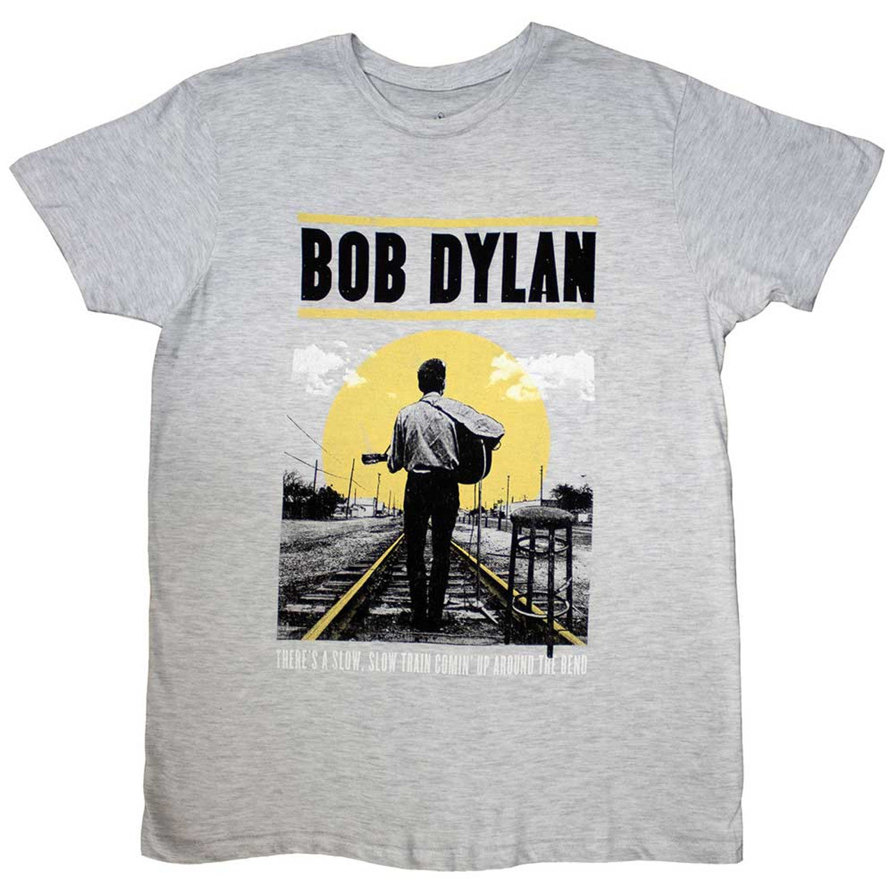Bob Dylan Shirt: Slow Train Shirts